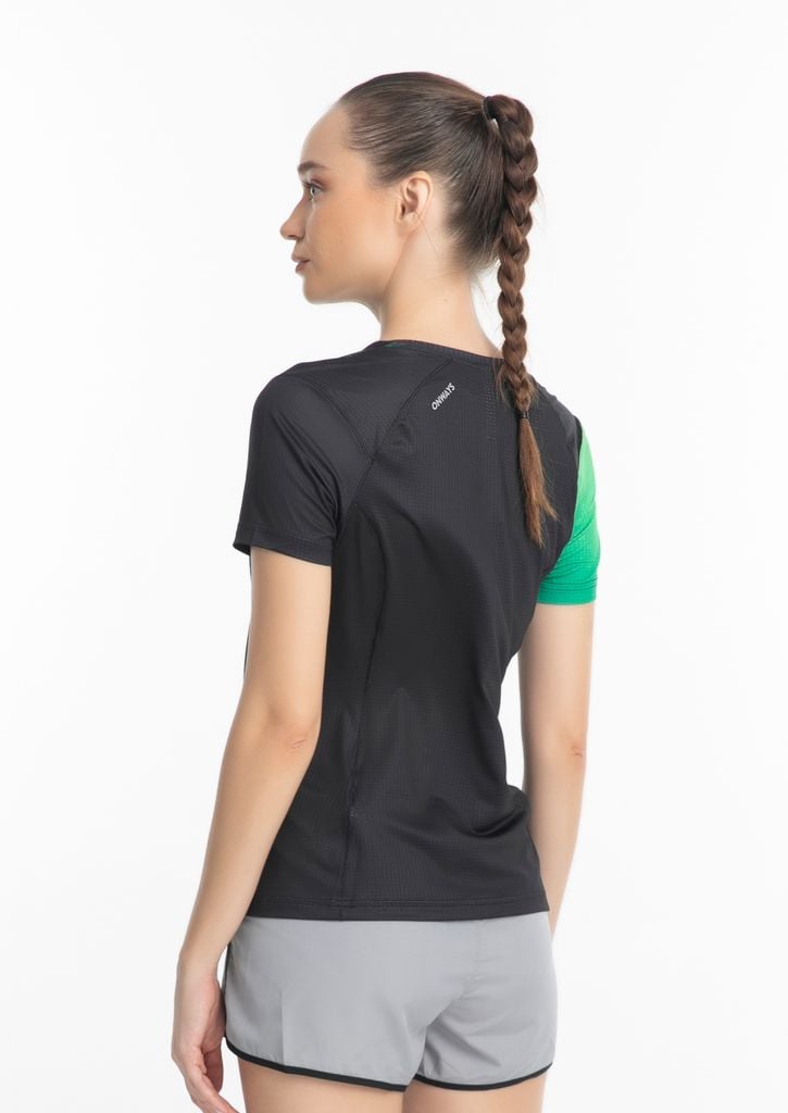 ÁO THỂ THAO THỜI TRANG ONWAYS NỮ NHANH KHÔ NỮ QUICKDRY MESHIRT SRT 2011 NT-WOMEN