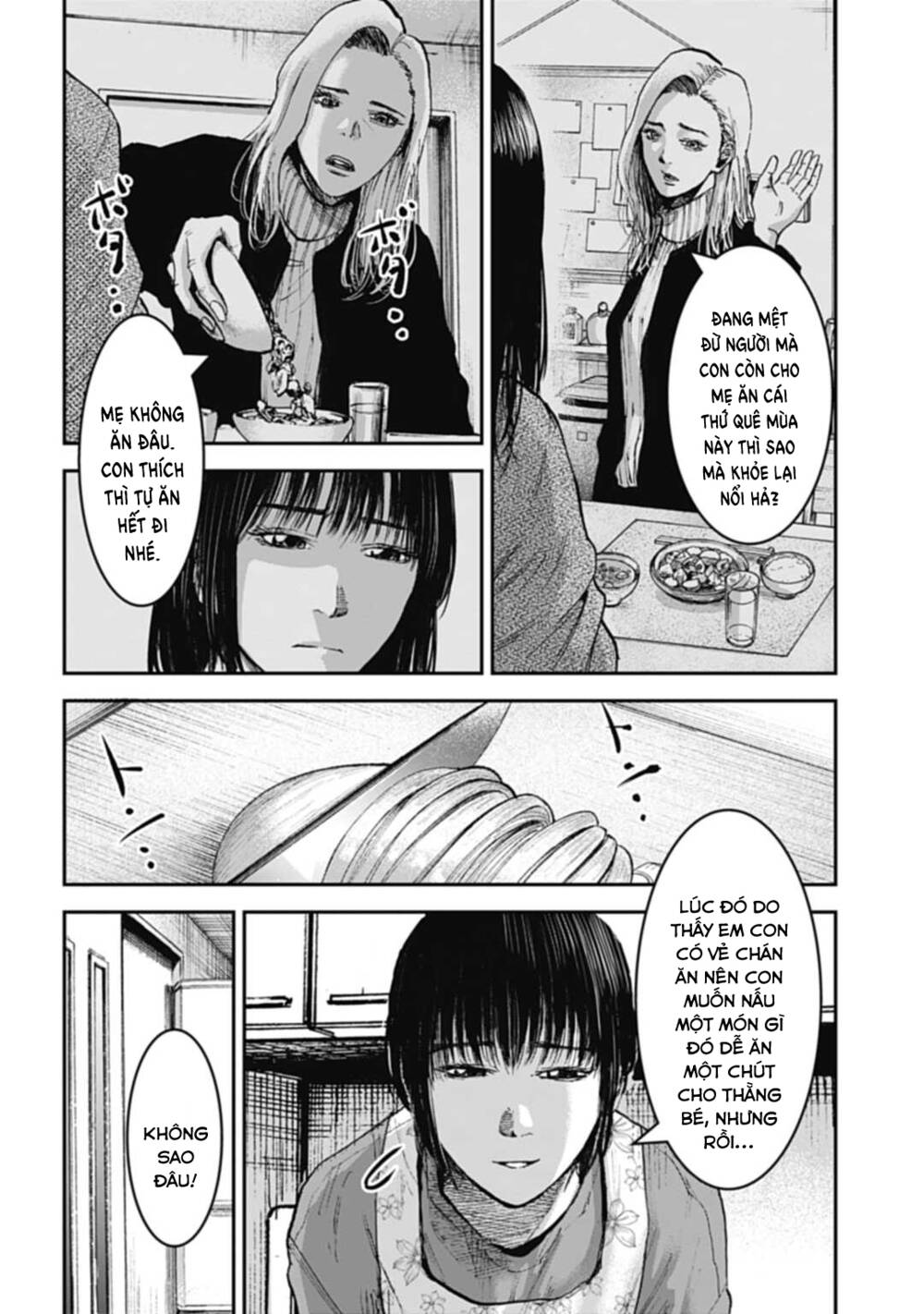 Gia Đình Vui Vẻ - Mẹ Thuê Báo Oán chapter 3.2 4