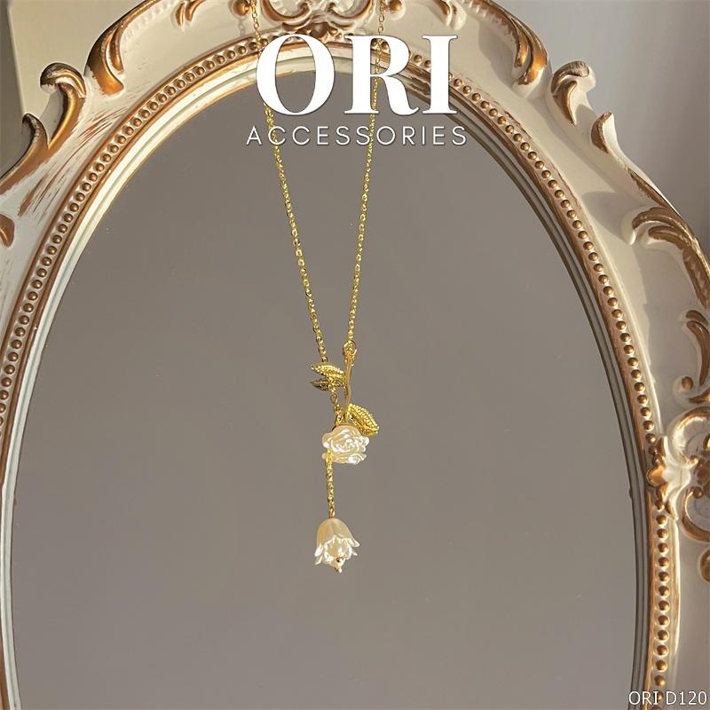 Dây chuyền nữ dáng dài Rosy thời trang ORI ACCESSORIES D120