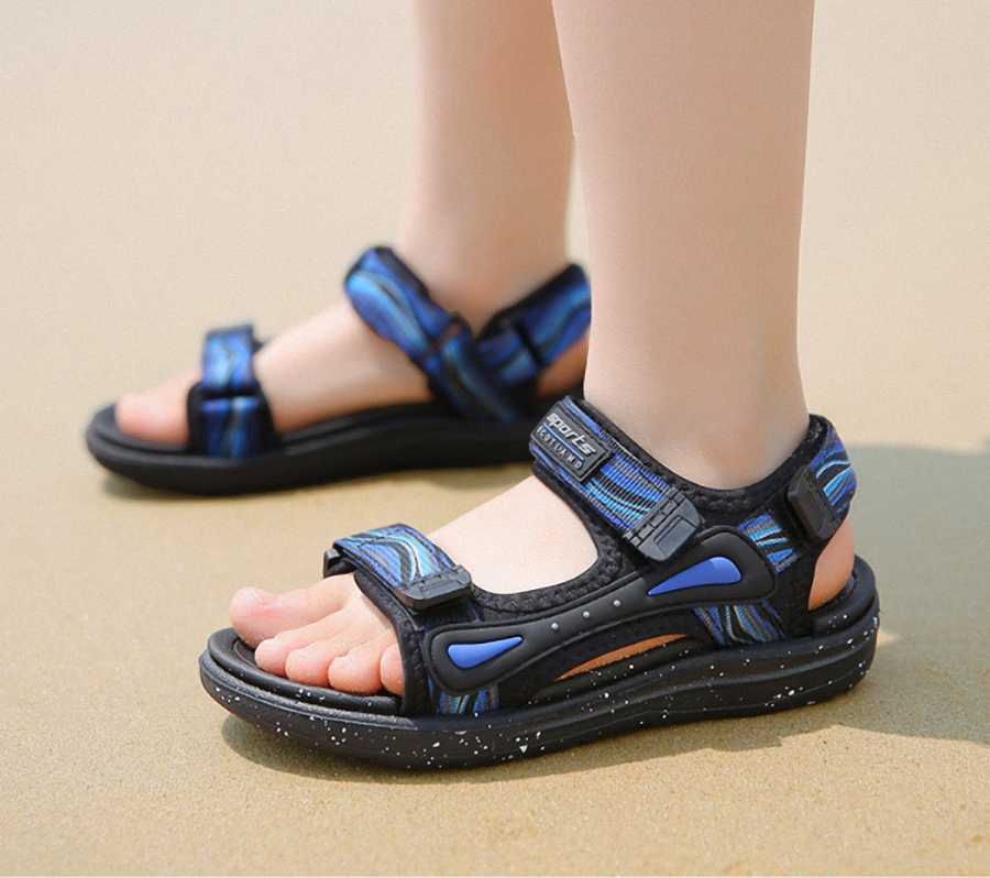 Sandal bé trai , dép đi học bé trai siêu nhẹ , GH235