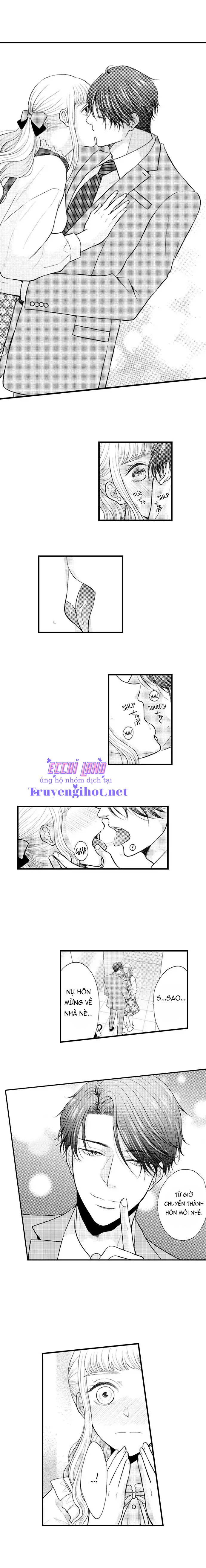 cuộc hôn nhân sắp đặt với tình đầu của tôi chapter 21.2 3