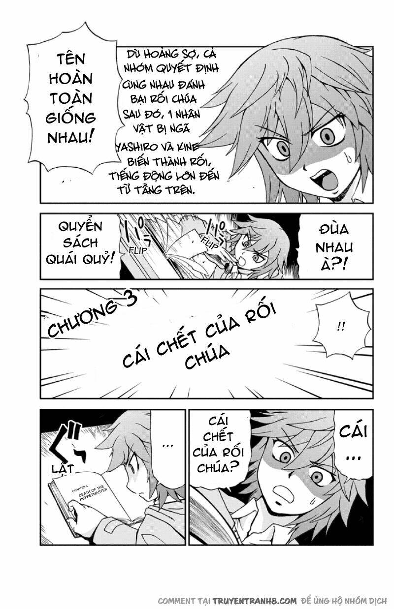 lý do sống còn chapter 25 8