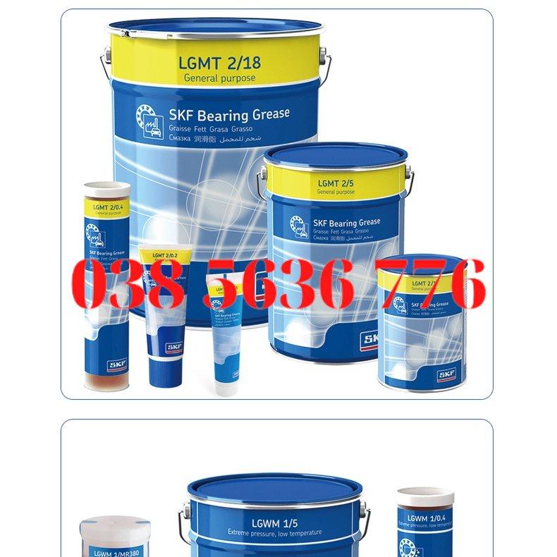 SKF Lglt 2/ 0.2 1 5 18, Mợ Chịu Nhiệt Độ Thấp, Tốc Độ Cao Trục Máy Công Cụ