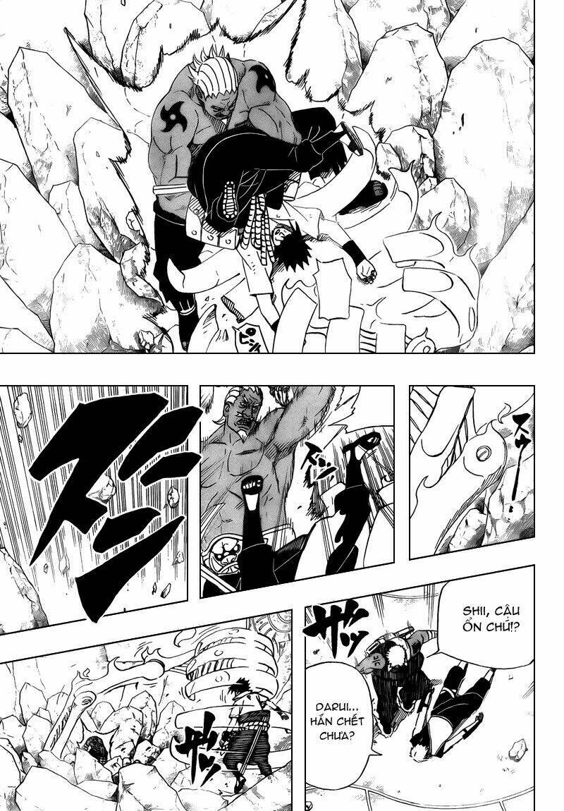 naruto - cửu vĩ hồ ly chapter 463 7