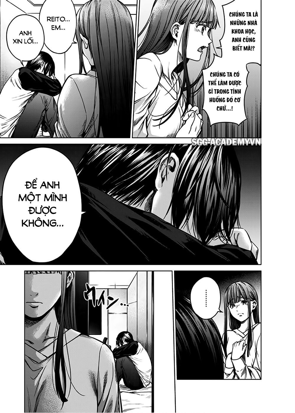 dàn harem cuối cùng chapter 85 21