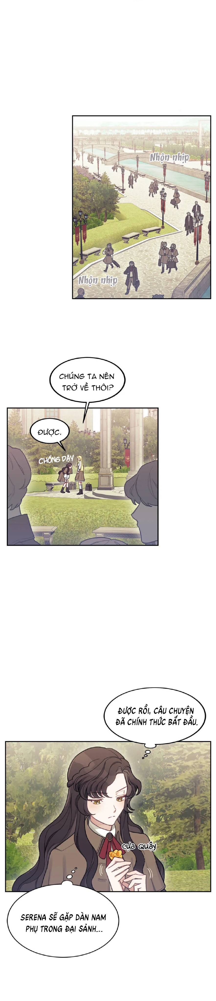 tôi không phải nữ chính chapter 4 14