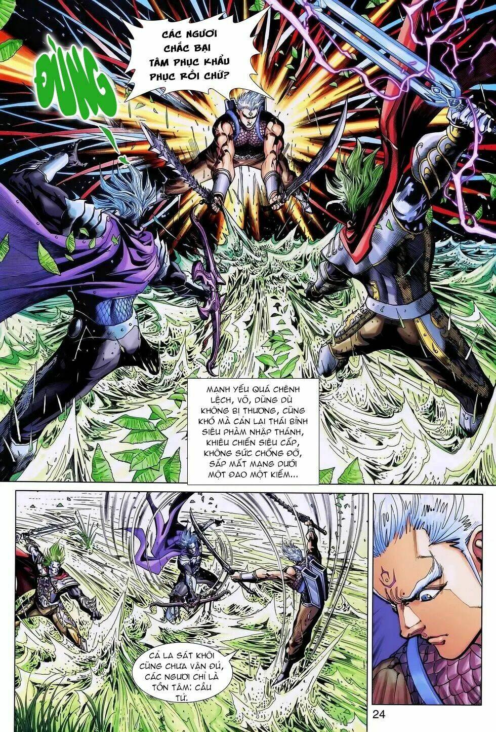 thần binh huyền kỳ 3+3.5 chapter 187.2 12