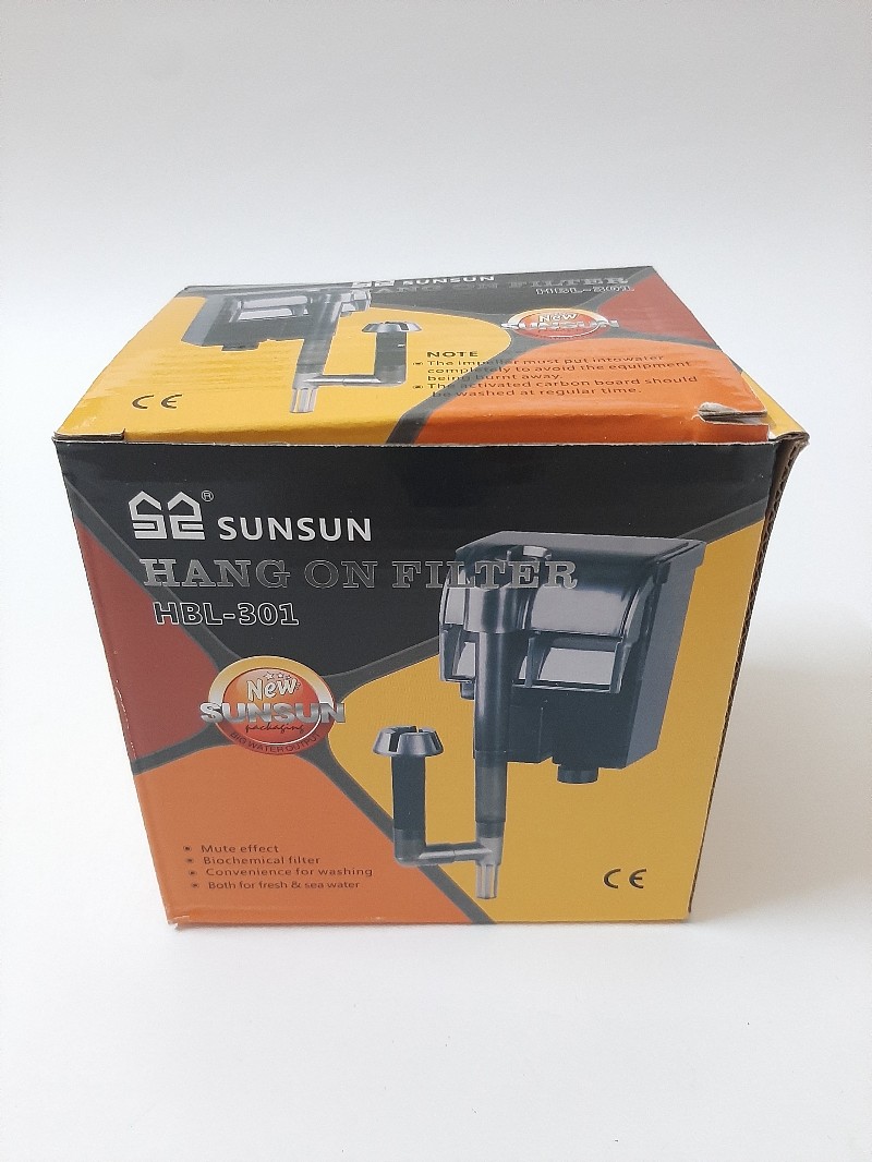 Lọc thác HBL 301 cho bể cá dài 30 cm
