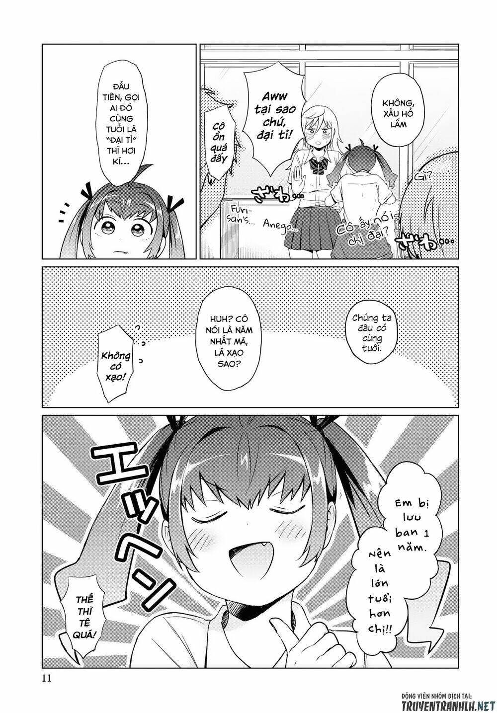 tonari no furi-san ga tonikaku kowai chapter 11 7