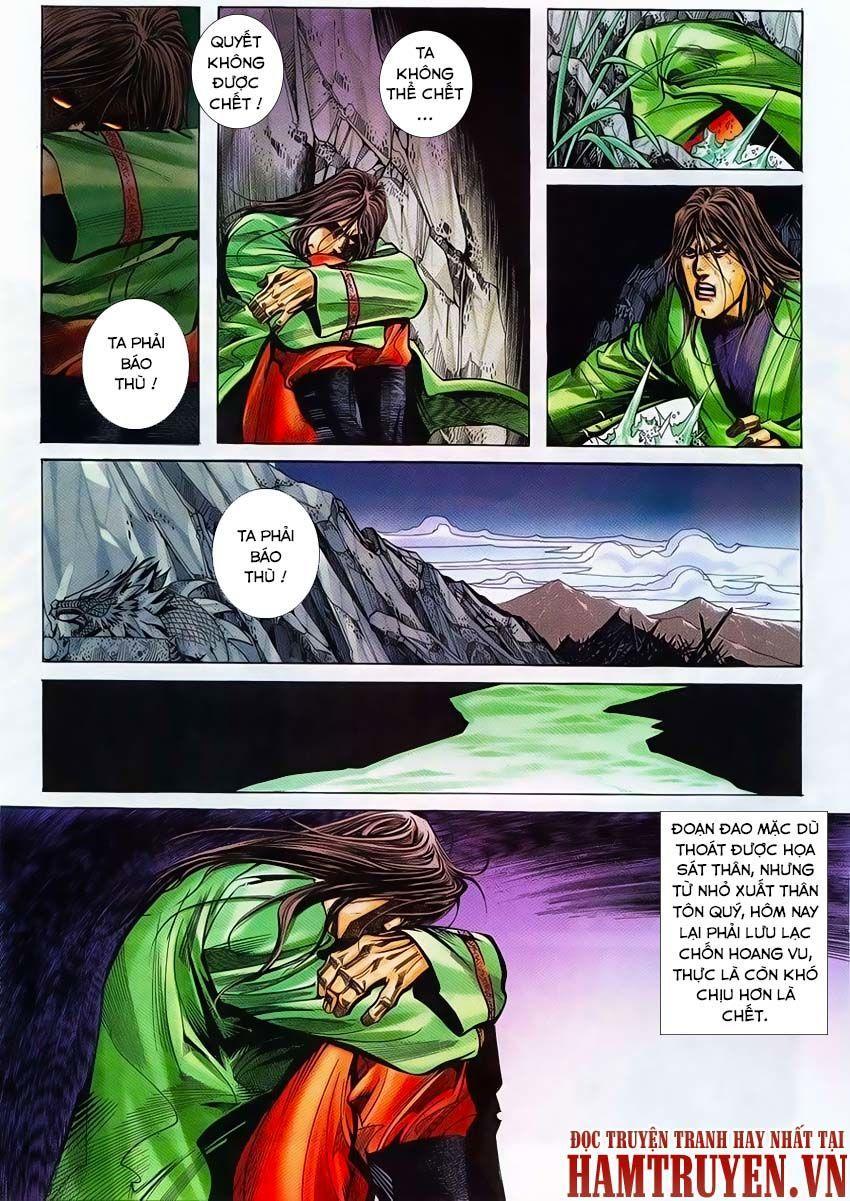 bá đao chapter 223 16