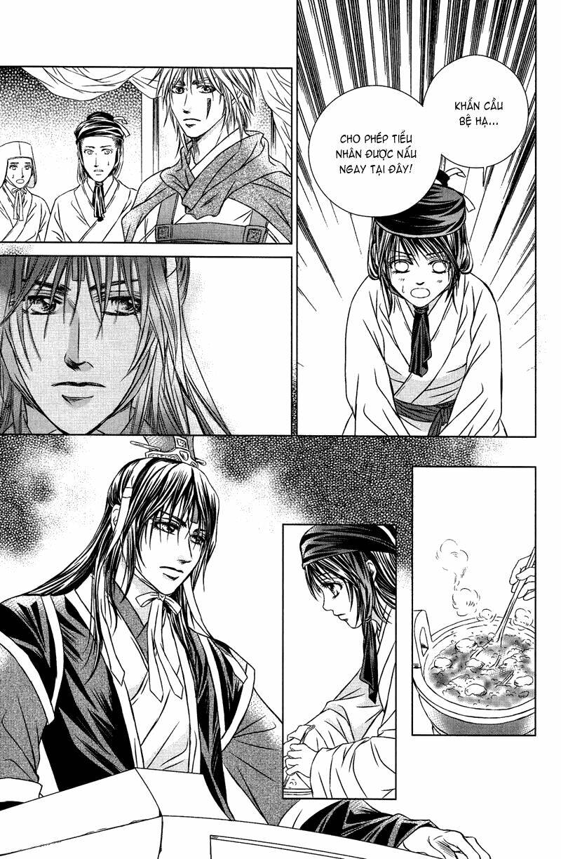 scarlet palace - hoàng cung sóng gió chapter 11 26