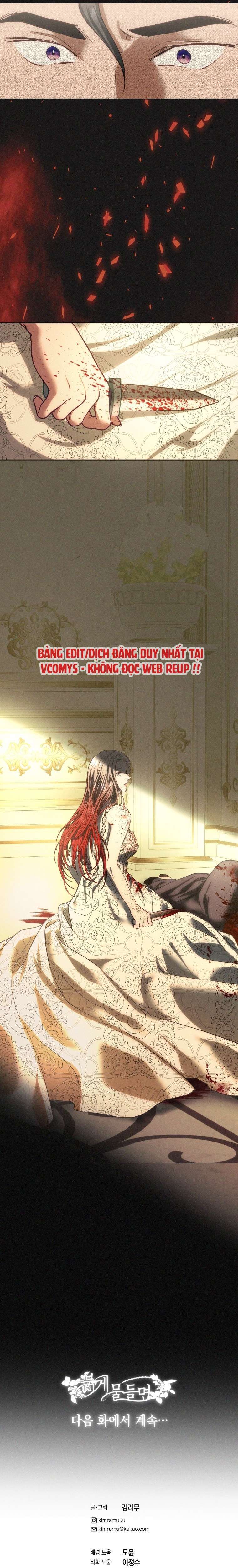 [ 18+ ] lời nguyền tóc đỏ chapter 17 31