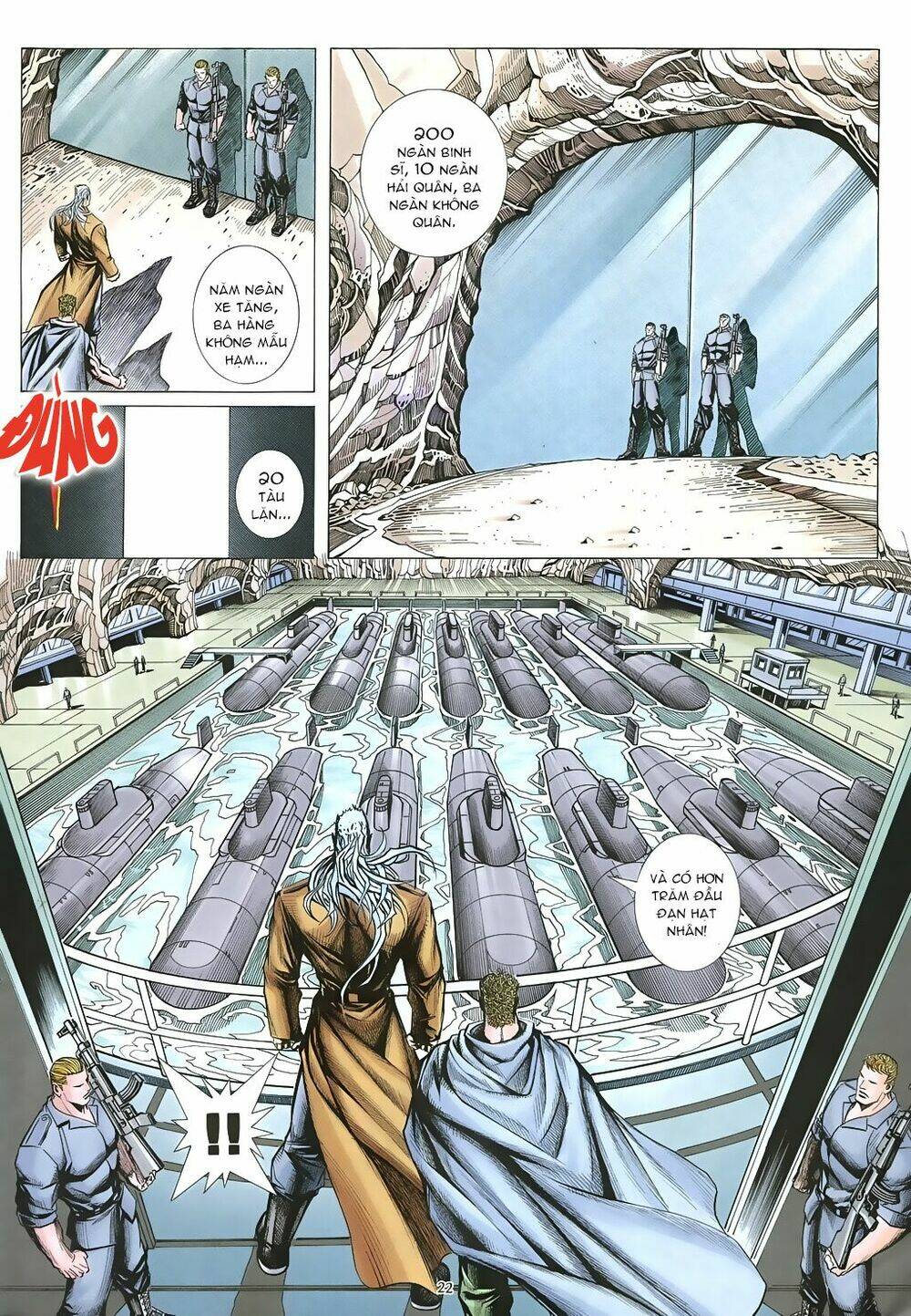 mạt nhật chiến lang chapter 56 21