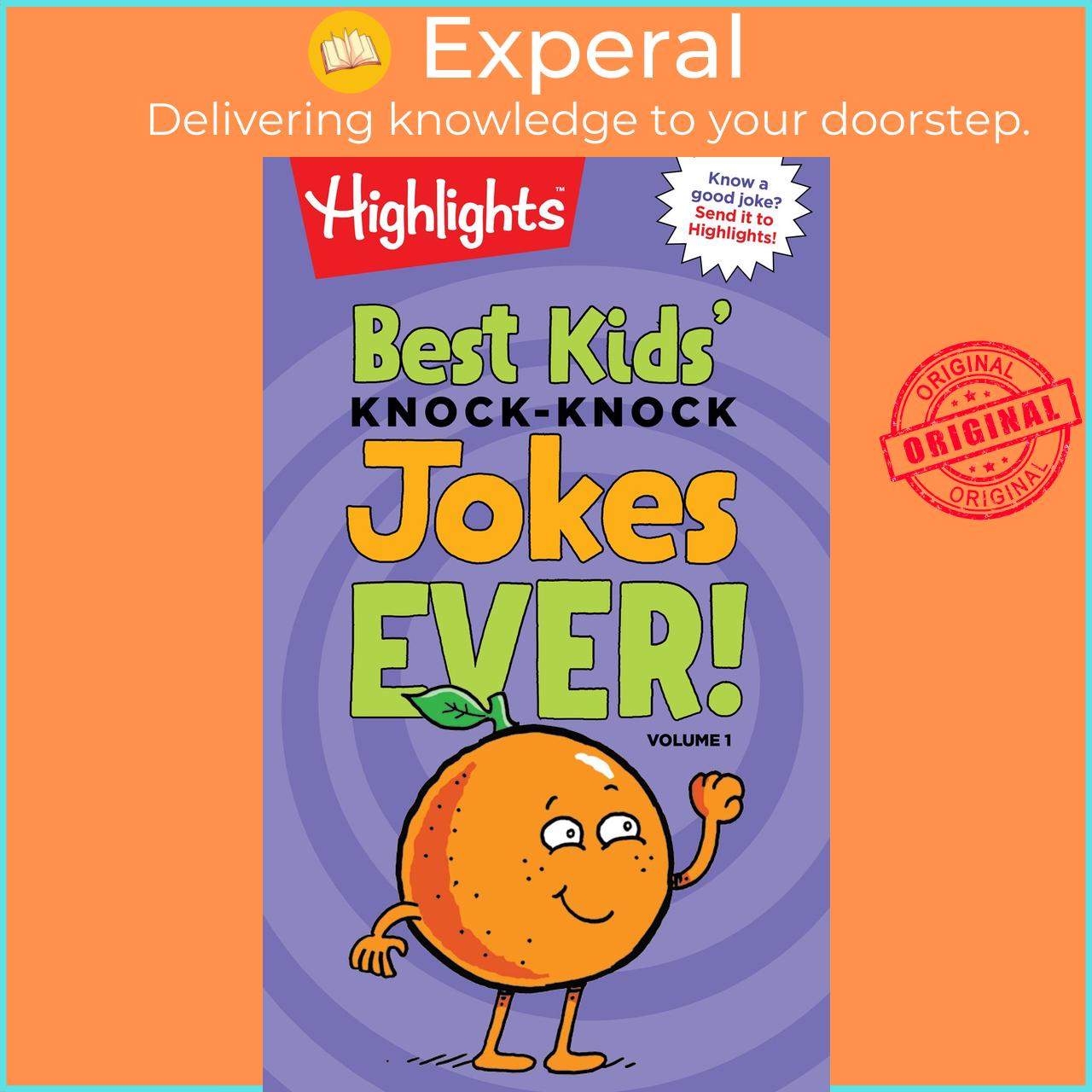 Sách - Best Kids' Knock-Knock Jokes Ever! Volume 1 by Highlights