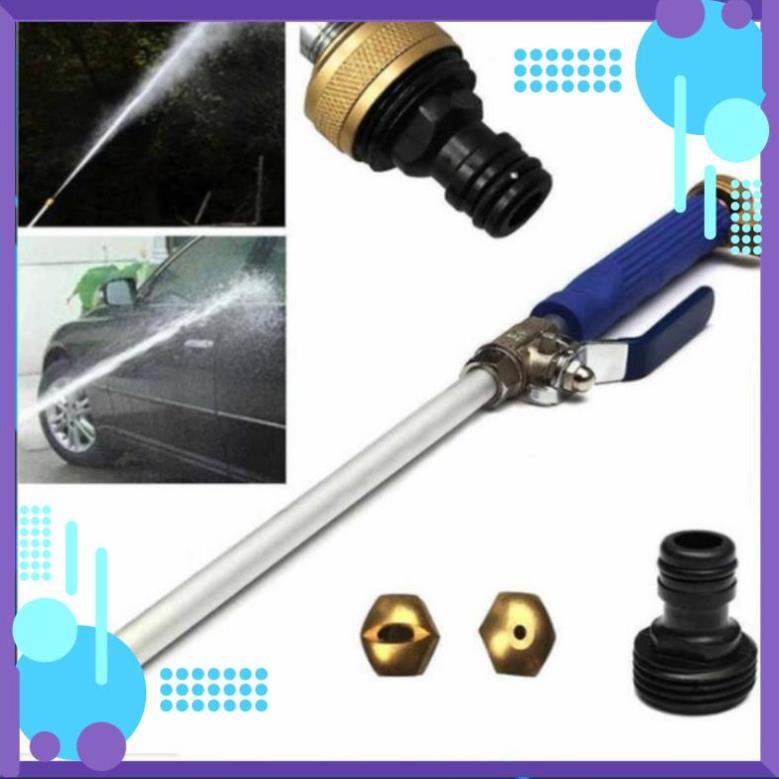 Vòi Xịt Rửa Xe Tưới Cây️ Bộ Dây và Vòi Phun Xịt Nước Rửa Xe,Tưới Cây Tăng Áp Lực Nước Loại 15m 657621