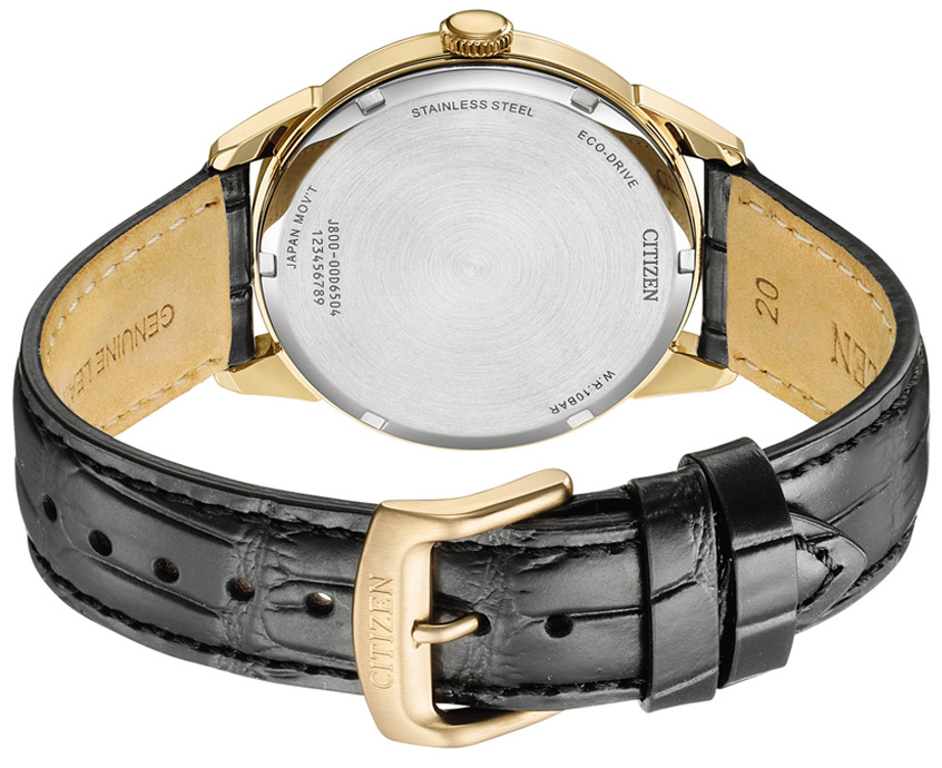Đồng Hồ Nam Citizen Dây Da AW0153-04A - Mặt Trắng (40.5mm)