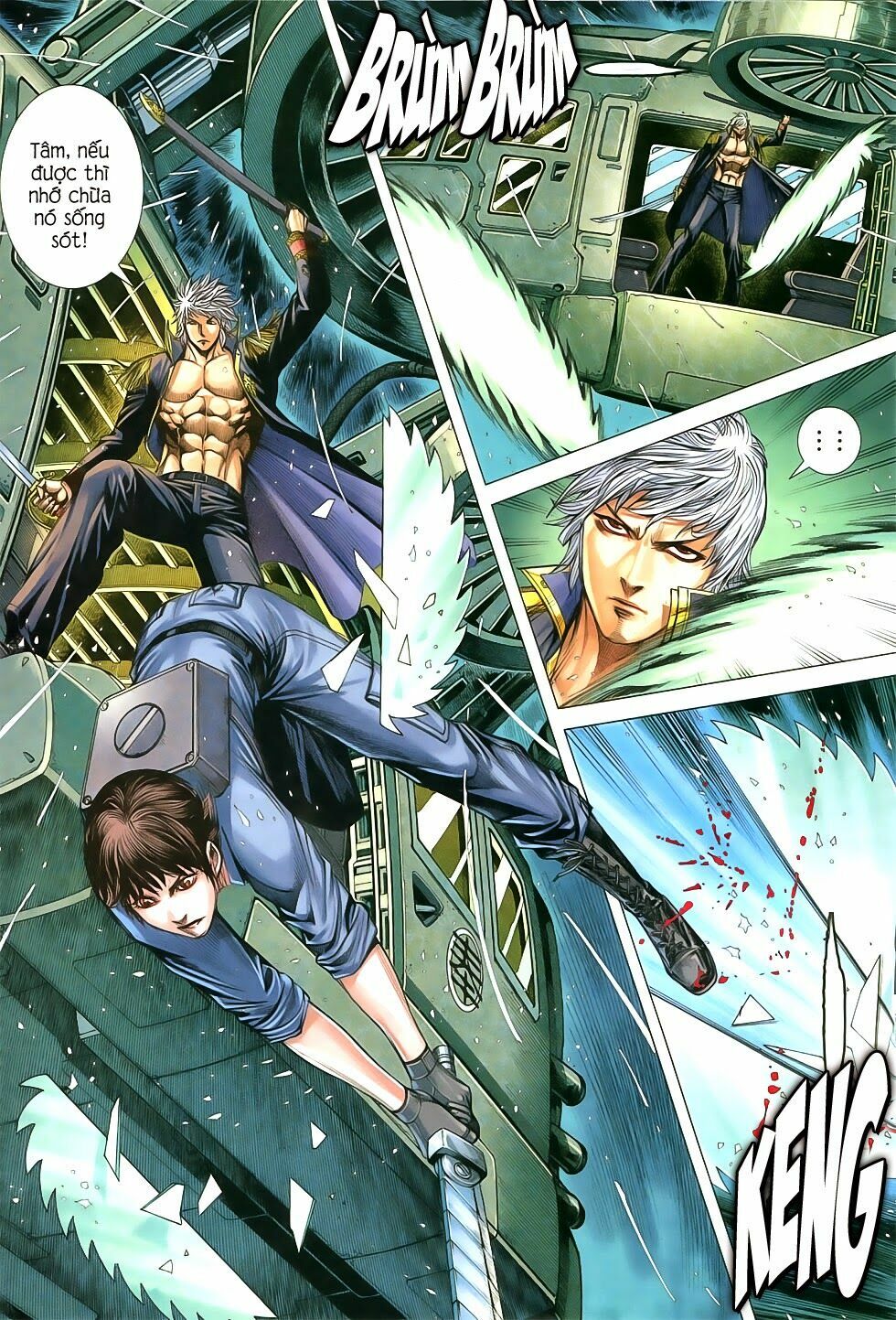 đại quân phiệt chapter 20 11