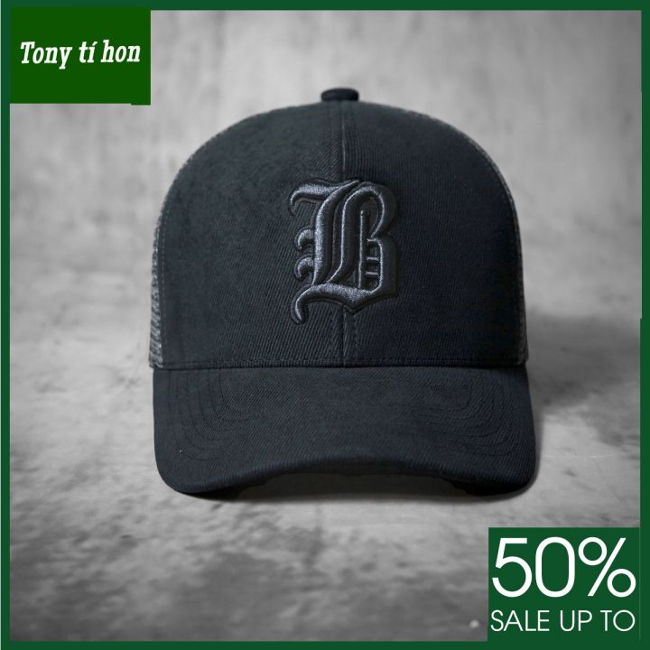 Tony tí hon - Mũ/nón kết lưỡi trai Snapback thêu logo cá tính thời trang nam nữ cao cấp