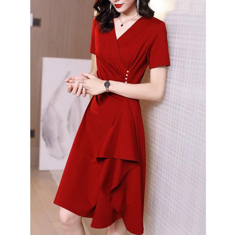Đầm Dự Tiệc Cách Điệu Nữ Sang Trọng- Đậm Dự Tiệc Cao Cấp