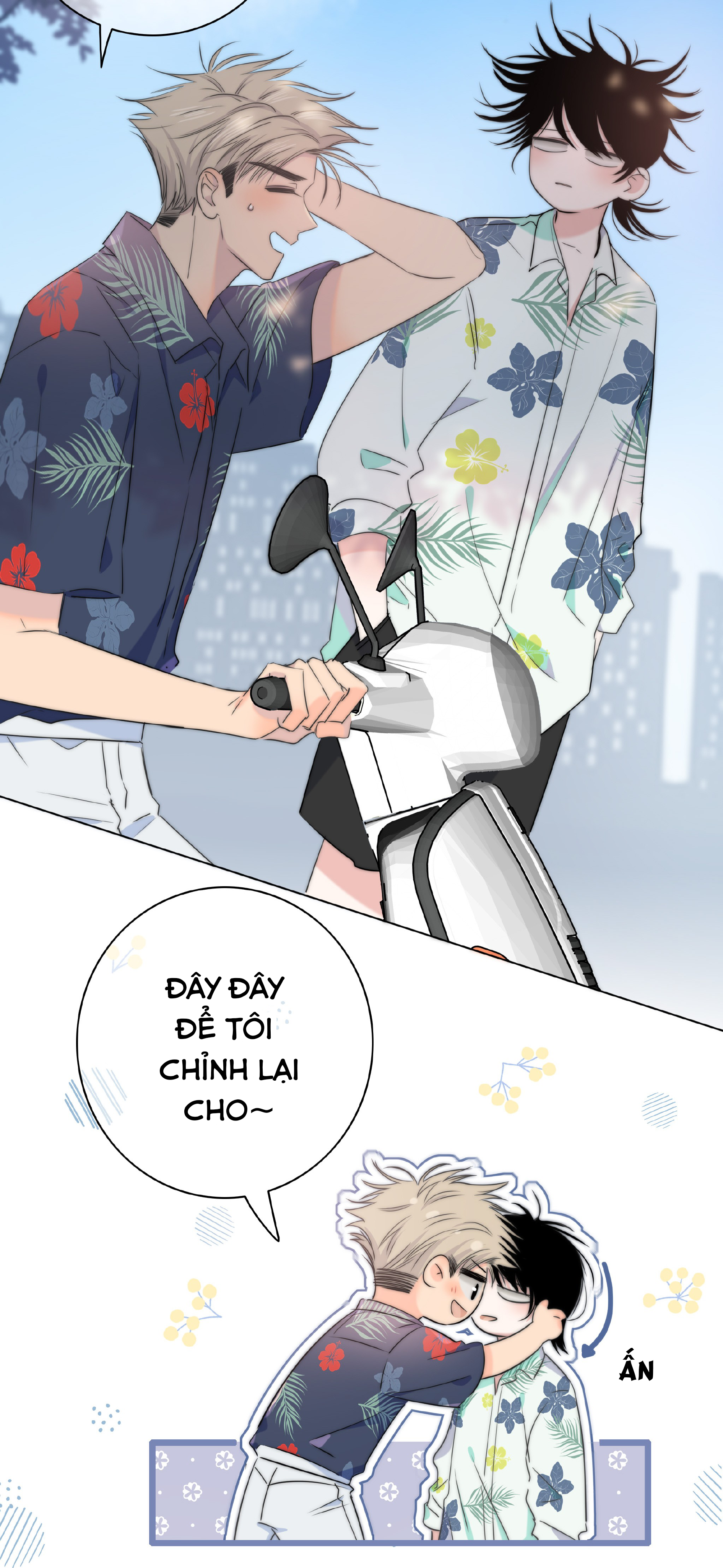 chạm vào thế giới của người chapter 9 26