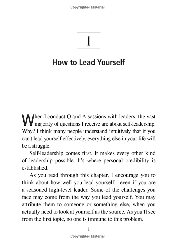 What Successful People Know About Leadership: Advice From America's #1 Leadership Authority