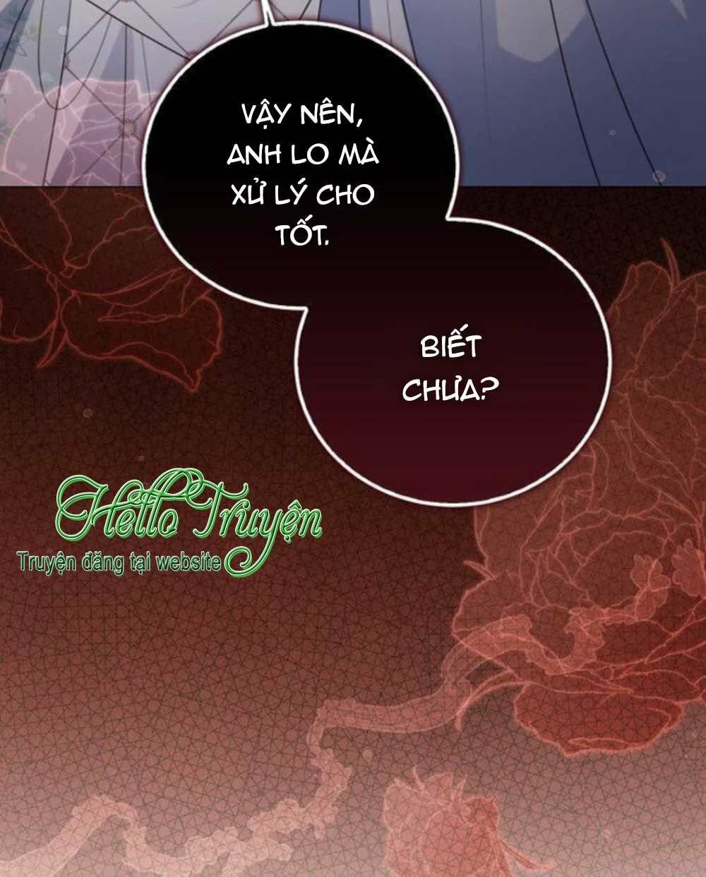 tôi sẽ từ bỏ vị trí hoàng hậu chapter 34 111