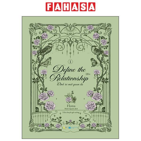 Sách - Define The Relationship - Định Rõ Mối Quan Hệ - Tập 1 (Tái Bản 2025)