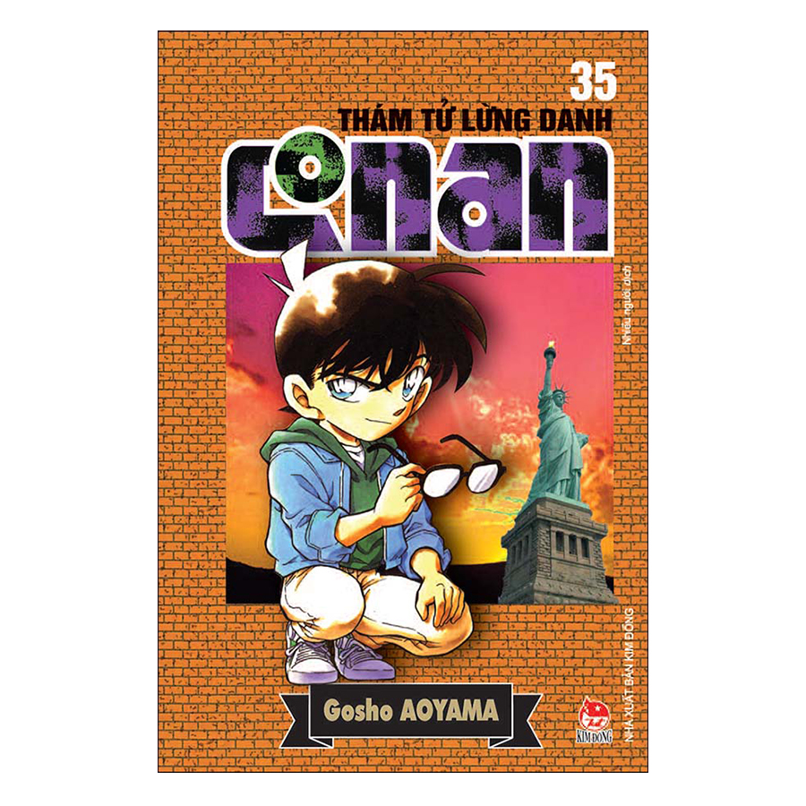 Thám Tử Lừng Danh Conan Tập 35 (Tái Bản 2019)