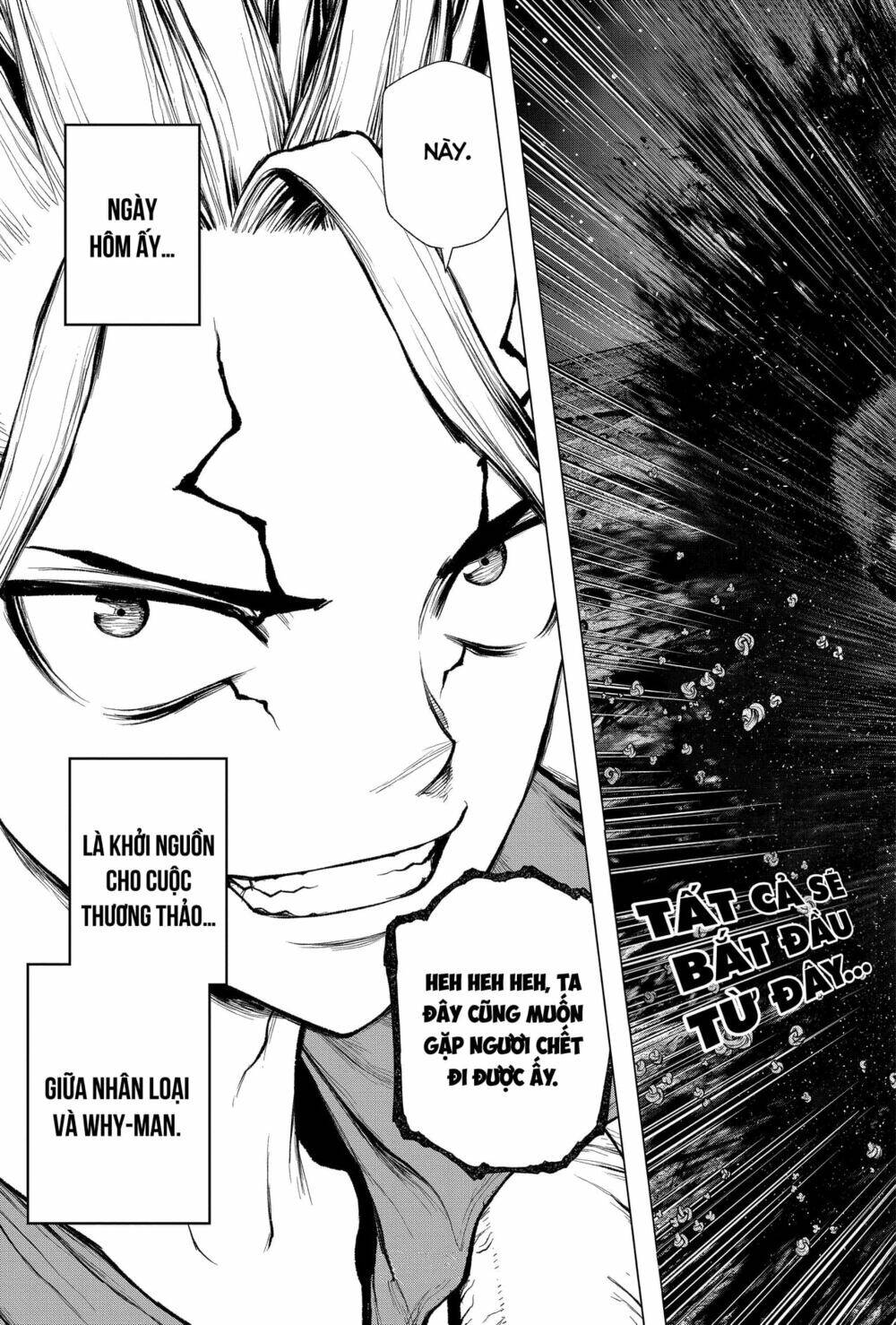 dr.stone - hồi sinh thế giới chapter 229 19