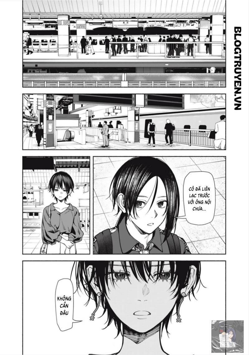 henna ie - ngôi nhà kì quái chapter 10.1 21