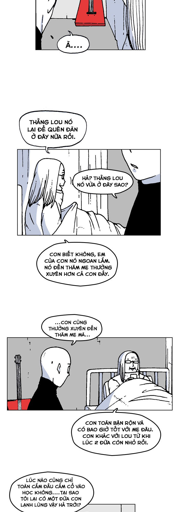 mắc kẹt trên mặt trăng chapter 38 17