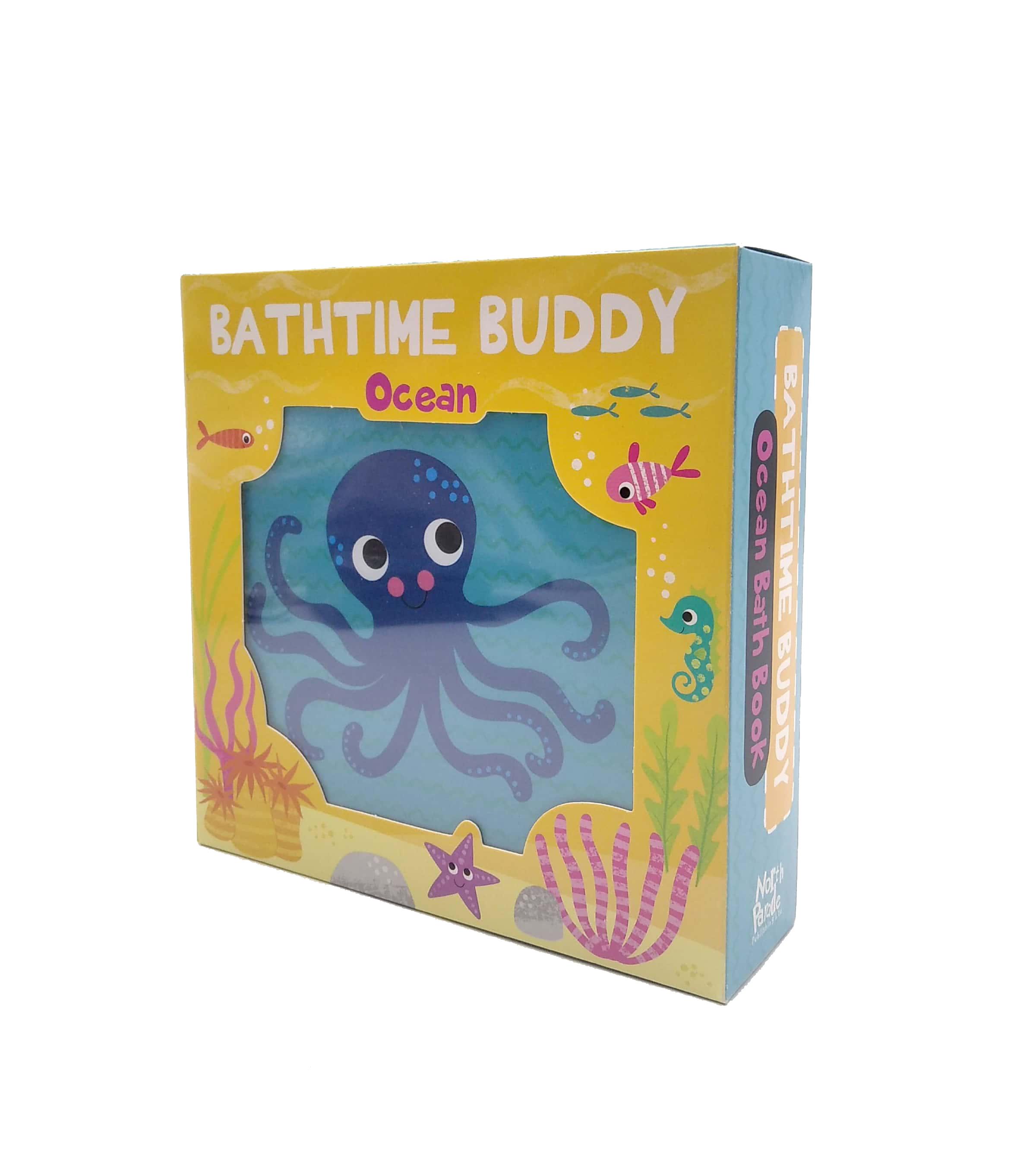 Bathtime Buddy Book - Ocean