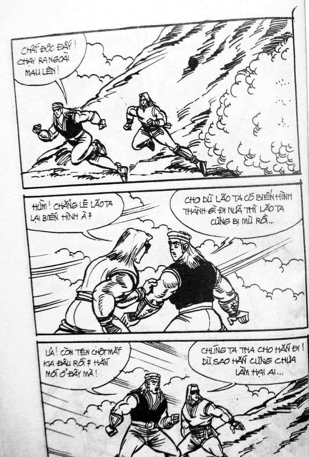 dũng sĩ hesman chapter 126 5