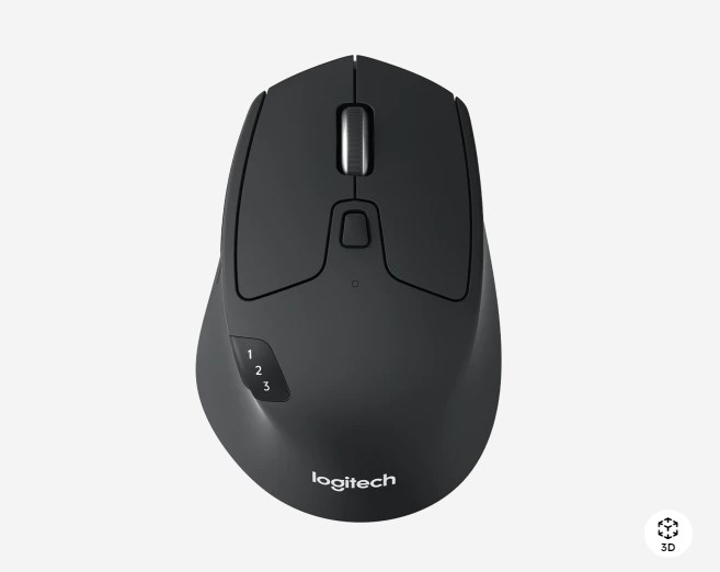 Chuột không dây đa thiết bị Logitech M720 - HÀNG CHÍNH HÃNG