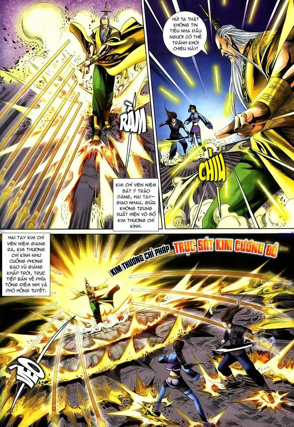 cổ long quần hiệp chapter 64 13