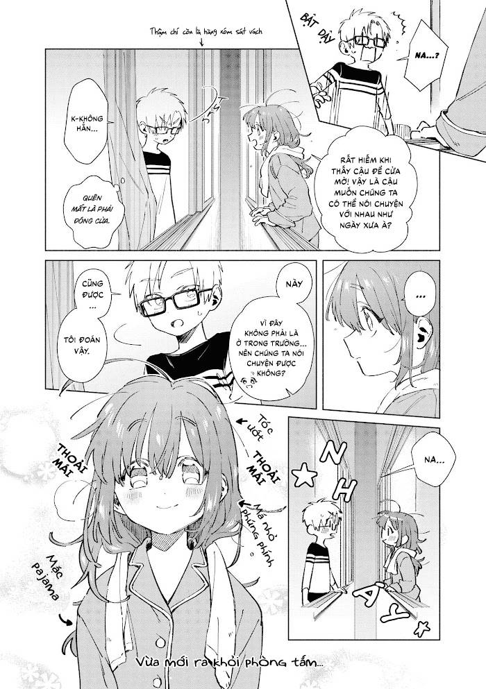 những mẩu truyện ngắn 4 trang lãng mạn chapter 31 2