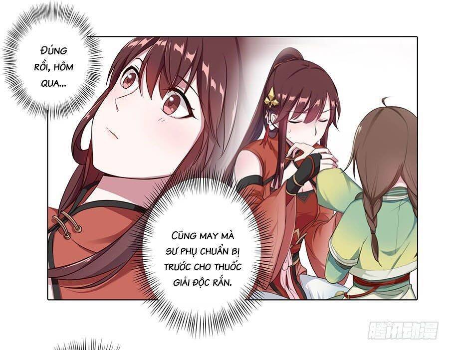 lầu trà thủy sinh mộng chapter 12 43