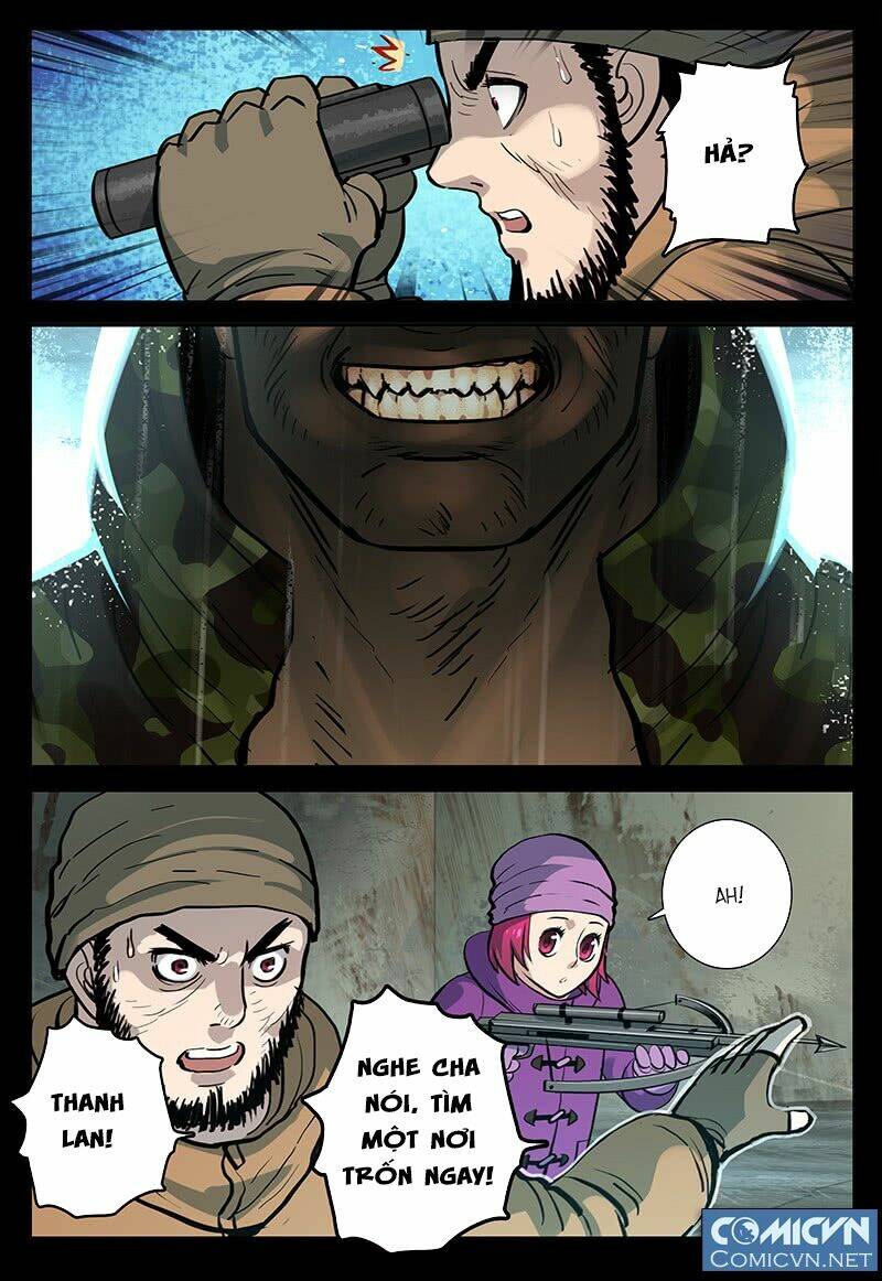 cực hạn chi địa chapter 25 13