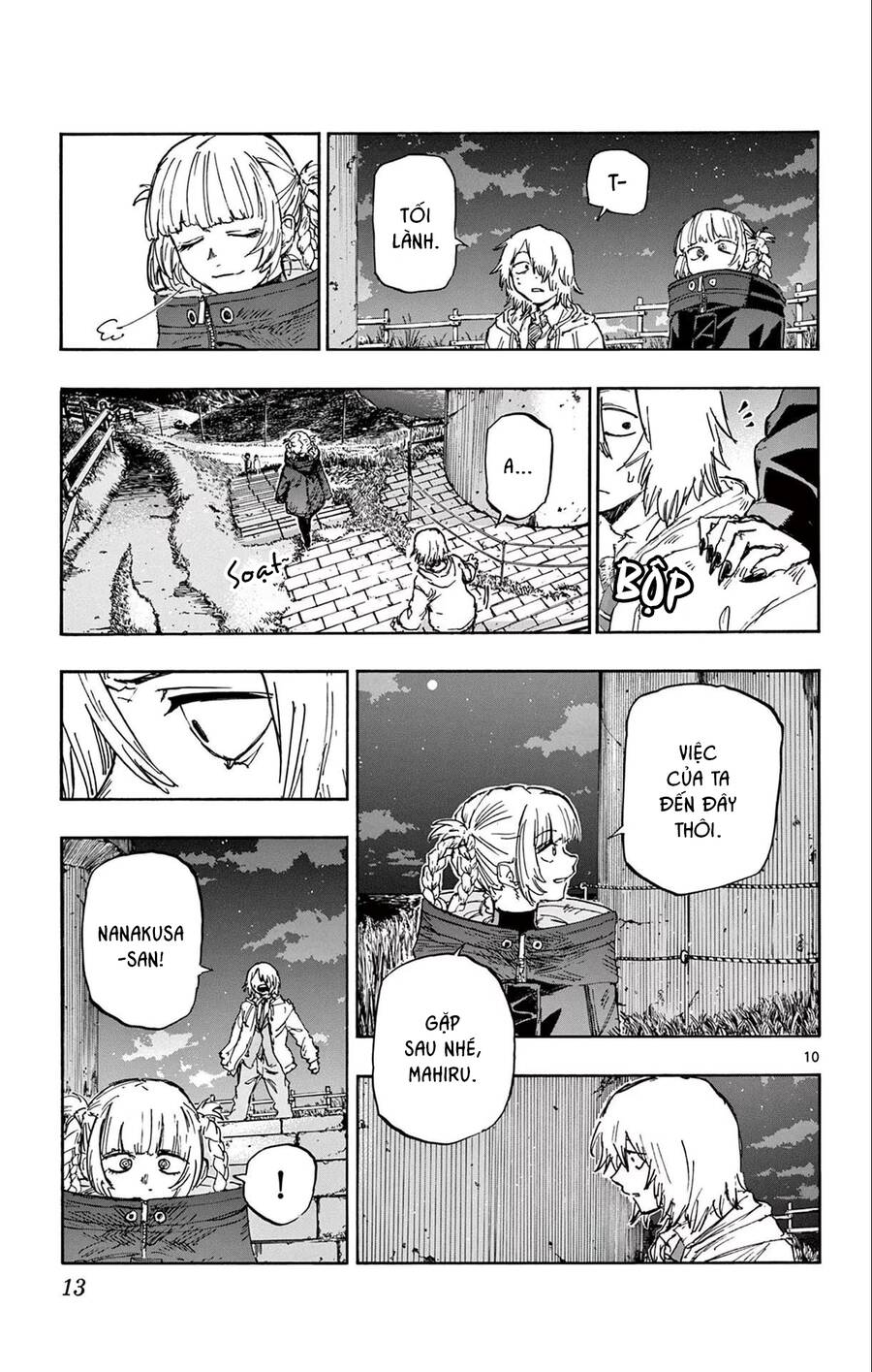 bản nhạc của kẻ đi dạo đêm chapter 160 10