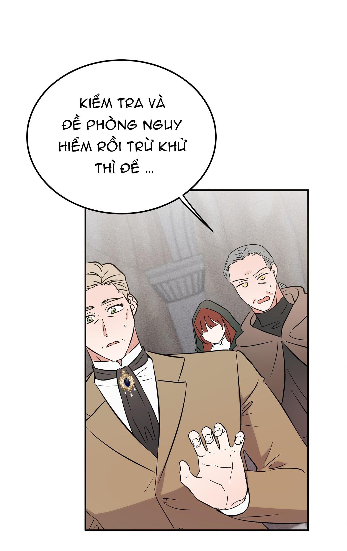 bl cổ trang - âu cổ ngắn nhà kim chapter 21.1 58