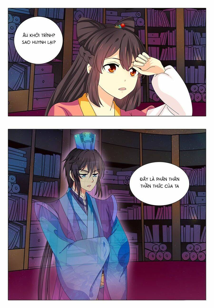 đống phù đã khai quang chapter 50 4