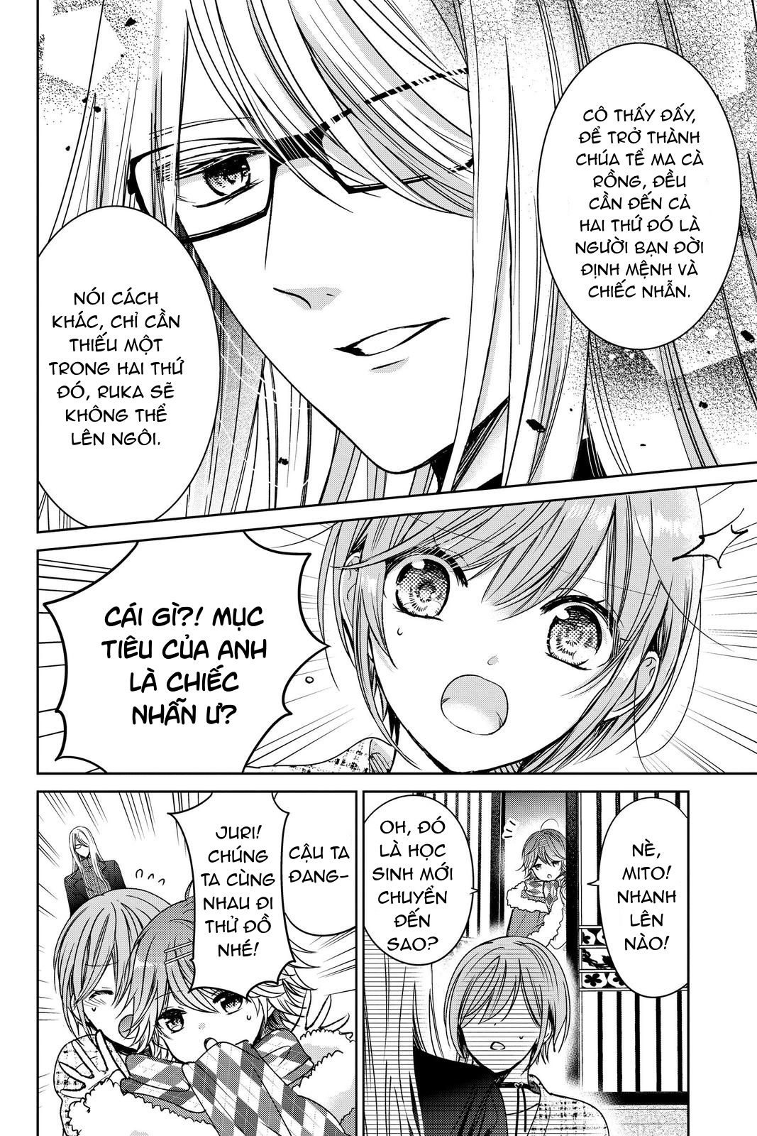 ký túc xá ma cà rồng chapter 28.1 9