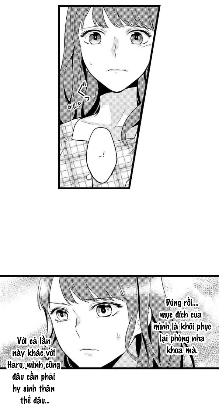 tôi muốn lấy thứ đó của bác sĩ ichinose chapter 8.2 11