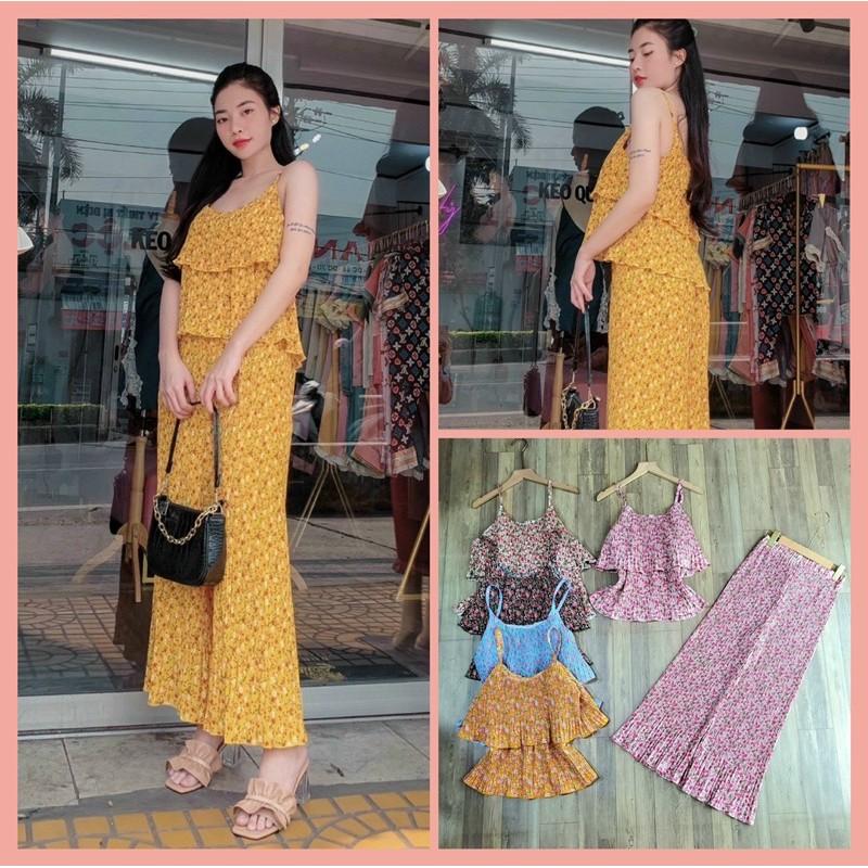 Set hoa nhí 2 dây dập ly (hình thật+video