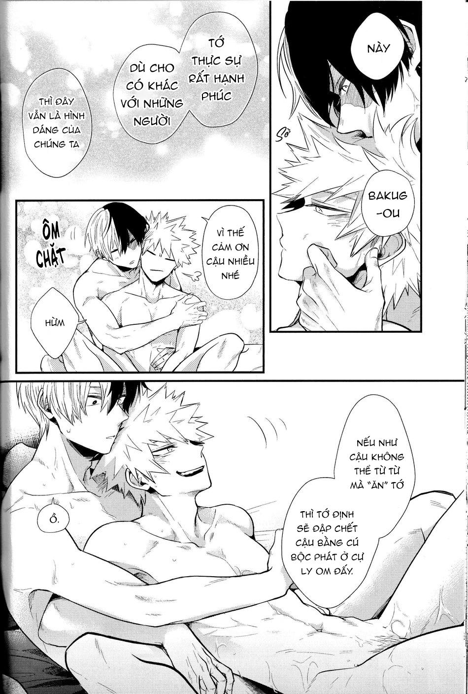 động oneshot yaoi nhà thỏ chapter 3 25