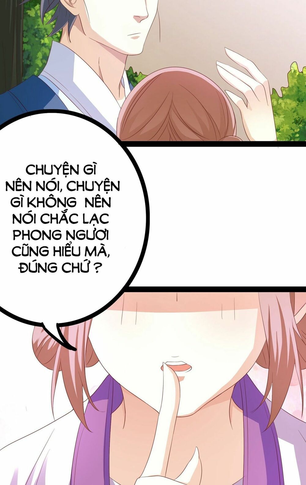 hoàng hậu của trẫm là võ lâm minh chủ chapter 24 14