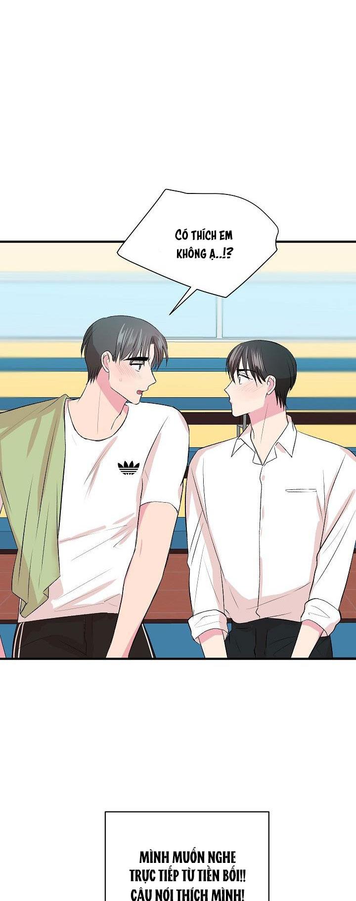 mặc dù nó hơi nhỏ nhưng hãy yêu anh đi chapter 21 43