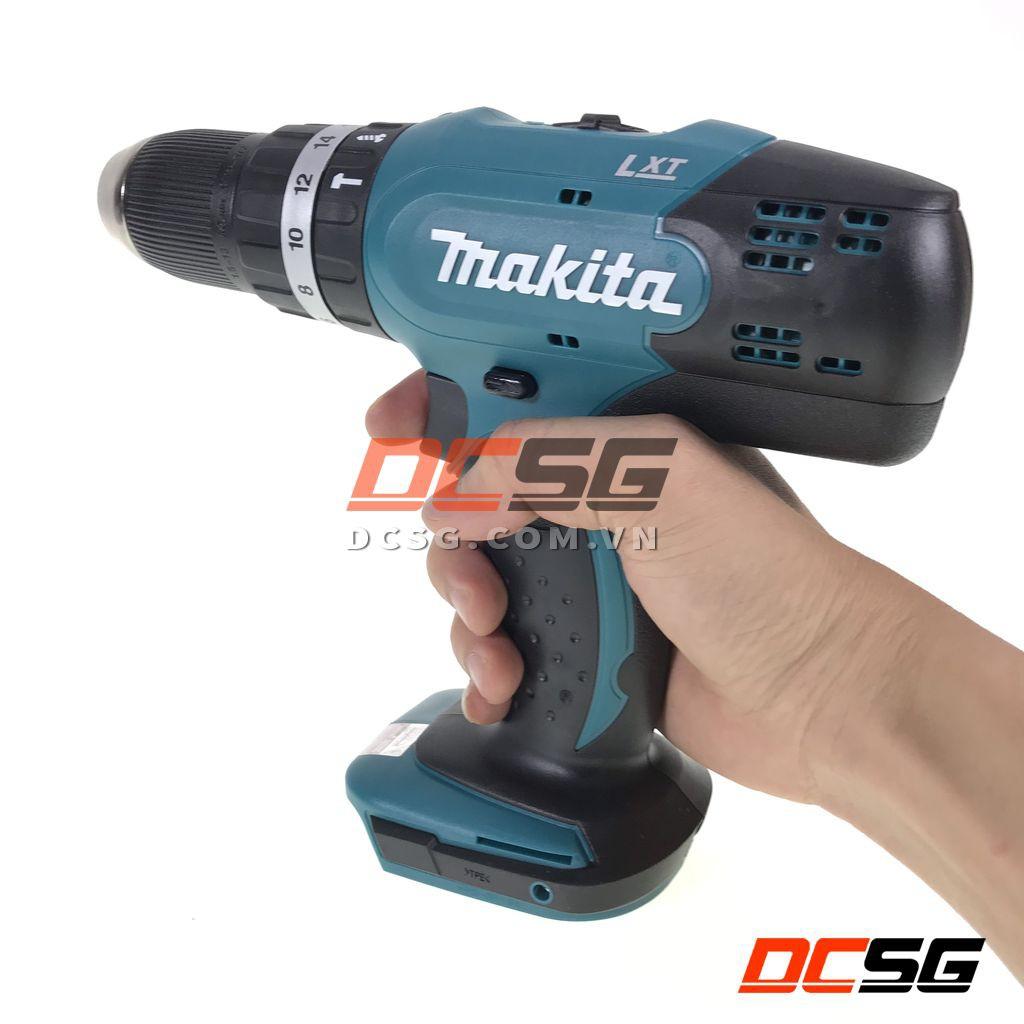 Máy khoan búa, vặn vít dùng pin 18V Makita DHP453Z | DCSG