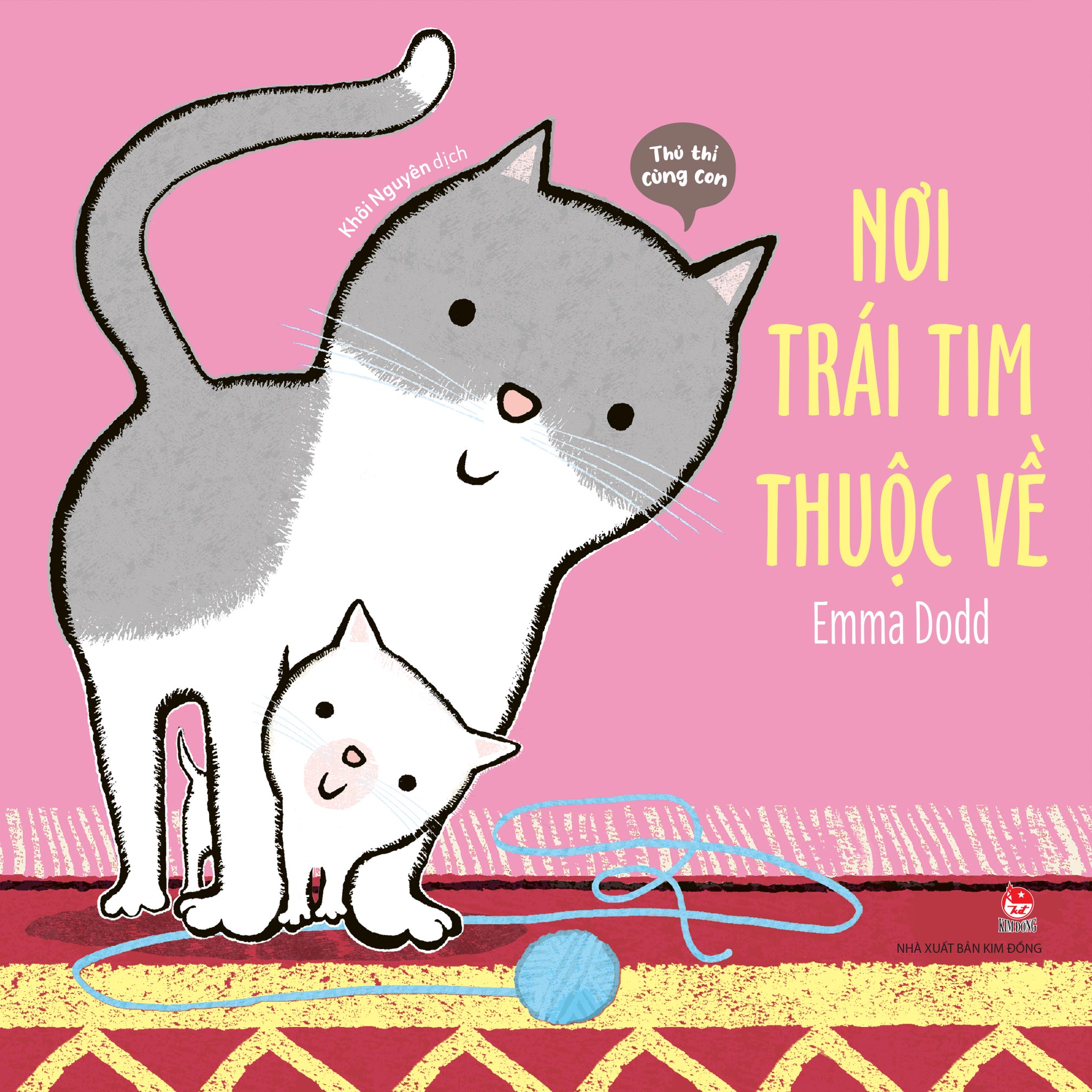 Combo Thủ Thỉ Cùng Con (10 Cuốn)