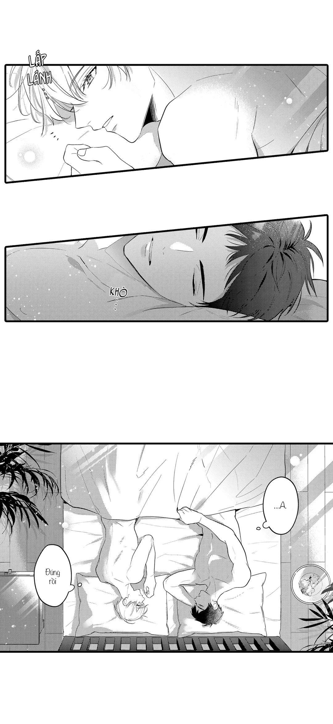 trở thành đồ chơi độc quyền của tên mà tôi ghét chapter 7 1